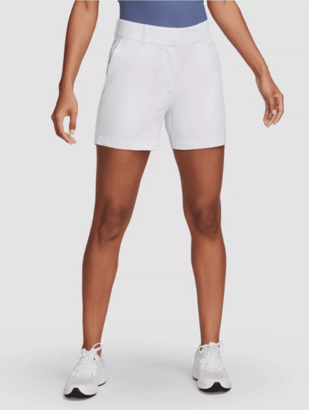 NIKE Women's Dri-FIT Victory 5" Golf Shorts NWT White SIZE: XL